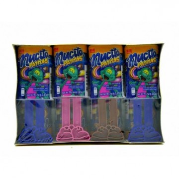 NUCITA PATITAS 19G (CAJA) 8...