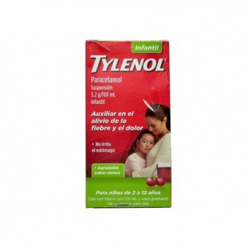 JARABE CEREZA 120ML TYLENOL