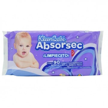 TOALLAS HUMEDAS ABSORSEC 90...