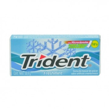 CHICLES FRESH (VAL-U-PAK)...