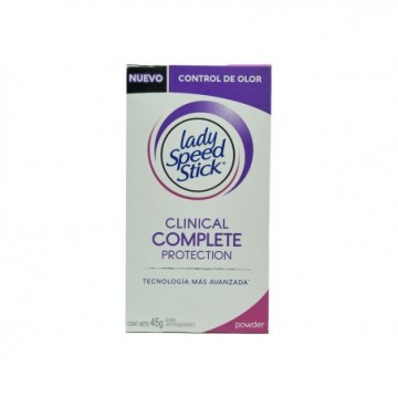 DESODORANTE COMPLETE POWDER...