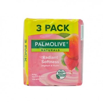 JABON YOGURT FRUTAS 3 PACK...