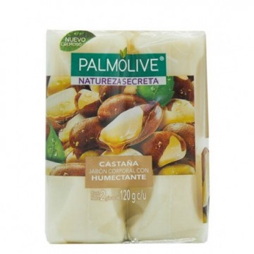 JABON CASTAÑA 2 PACK 120G...
