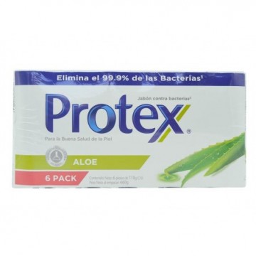 JABON ALOE 6 PACK PROTEX