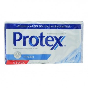 JABON FRESH 6 PACK PROTEX