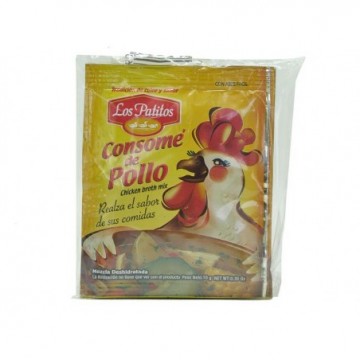 CONSOME POLLO 4 PAQUETES...