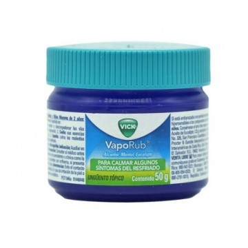 VICK VAPORUB (FRASCO) 50G VICK