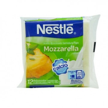 QUESO MOZZARELLA 12...
