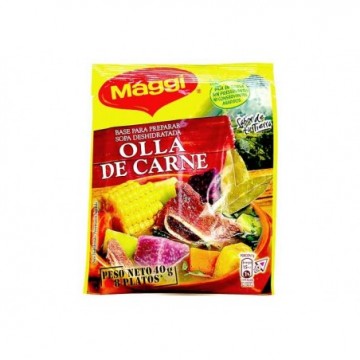 SOPA OLLA DE CARNE 40G MAGGI