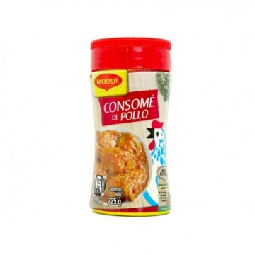 CONSOME FRASCO POLLO 225G...