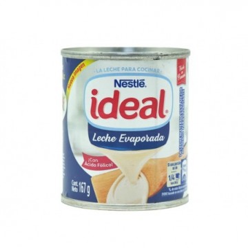 LECHE EVAPORADA 167G IDEAL