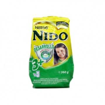 NIDO PREESCOLAR 3+ 360G NESTLÉ
