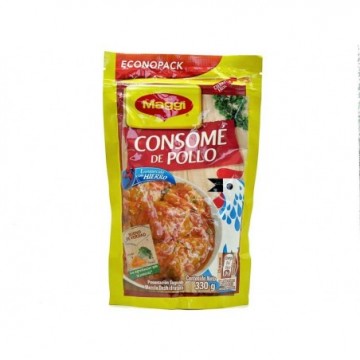 CONSOME POLLO D-PACK 330G...