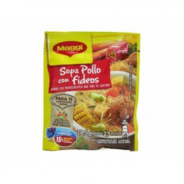 SOPA POLLO CON FIDEOS 28.5G...