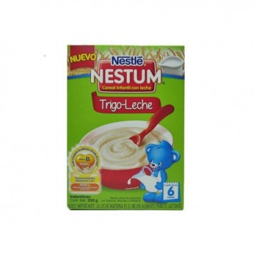 CEREAL TRIGO-LECHE 250G NESTUM