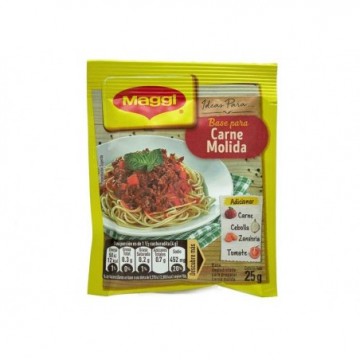 BASE CARNE MOLIDA 25G MAGGI