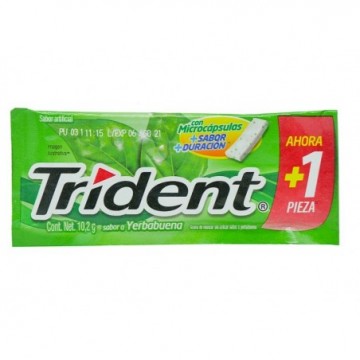 CHICLES YERBABUENA 8.50G...