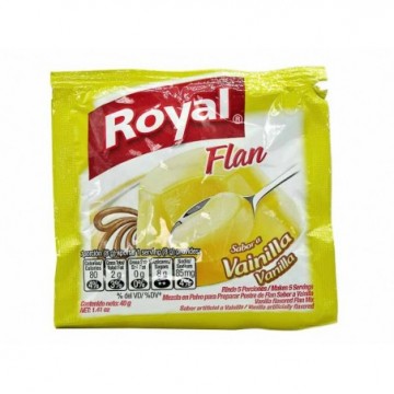 FLAN VAINILLA 40G ROYAL