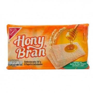 GALLETA HONY BRAN 297G NABISCO
