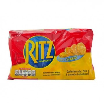 GALLETA RITZ QUESO 6...