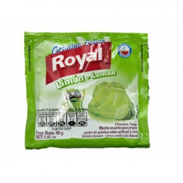 GELATINA LIMON 40G ROYAL