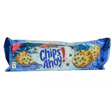 GALLETA CHIPS AHOY 57G NABISCO