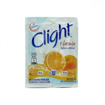 BEBIDA NARANJA 14G CLIGHT