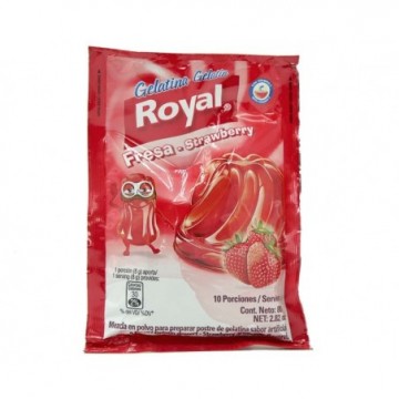 GELATINA FRESA (BOLSA) 80G...