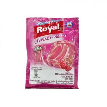 GELATINA CEREZA (BOLSA) 80G...