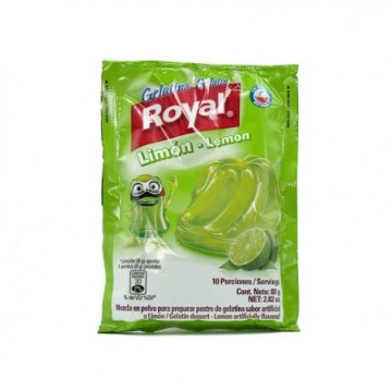 GELATINA LIMON (BOLSA) 80G...