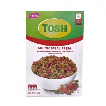 CEREAL FRESA 300G TOSH