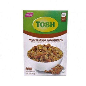 CEREAL ALMENDRAS 300G TOSH
