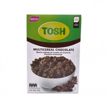 CEREAL CHOCOLATE 300G TOSH