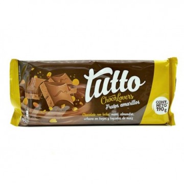 CHOCOLATE FRUTOS AMARILLOS...