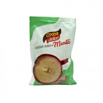 CHOCOLATE BLANCO CON MENTA...