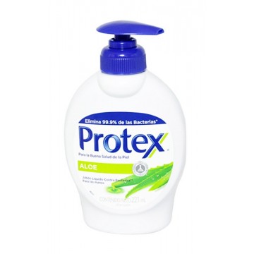 JABON LIQUIDO ALOE 221ML...