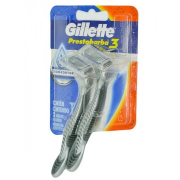 PRESTOBARBA 3 FILOS HOMBRE...