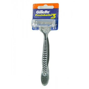 PRESTOBARBA 3 FILOS HOMBRE...