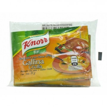 SAZONADOR GALLINA CRIOLLA...