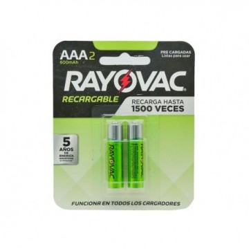 BATERIA AAA (RECARGABLE) 2...