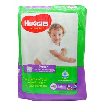 PAÑAL ACTIVE SET XG 30...