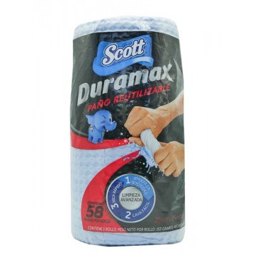 TOALLA COCINA AZUL SCOTT