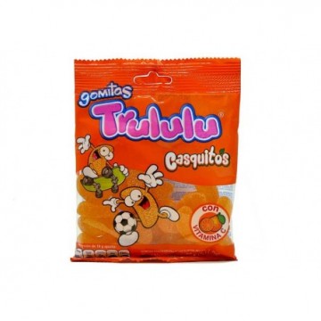 GOMITAS CASQUITOS 90G TRULULU