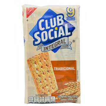GALLETA CLUB SOCIAL...