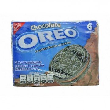 GALLETA OREO CHOCOLATE 6...