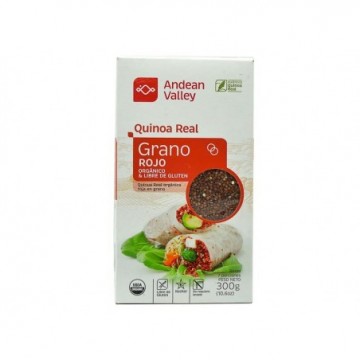 QUINOA ROJA 300G ANDEAN VALLEY
