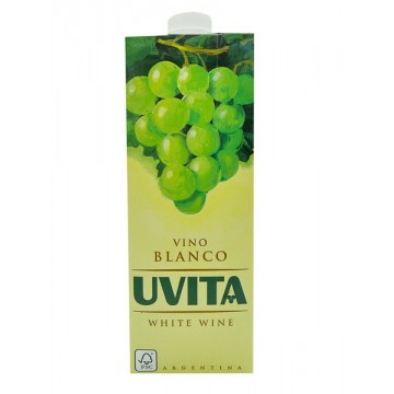 VINO BLANCO 1L UVITA