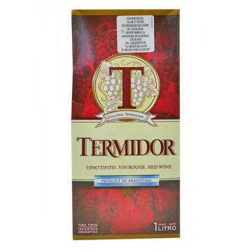 VINO TINTO TERMIDOR