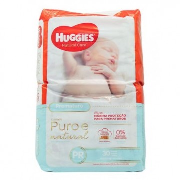 PAÑAL PREMATURO 30 UNIDADES...