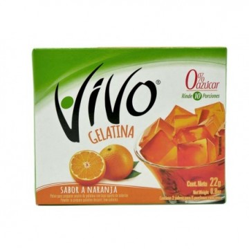 GELATINA NARANJA (CAJA) 22G...